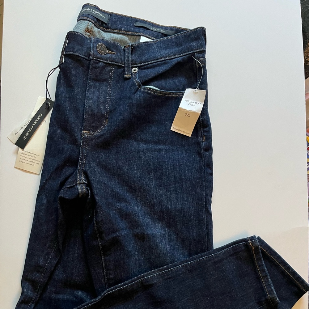 Banana Republic Skinny Jeans - Brand New